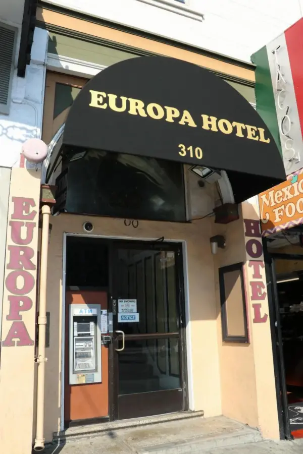 Europa Hotel 6