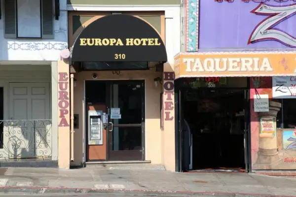 Europa Hotel 8